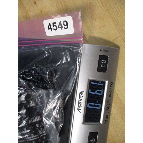 Faded Glory XL Black & White Long Sleeve Tunic Top - Picture 7 of 7